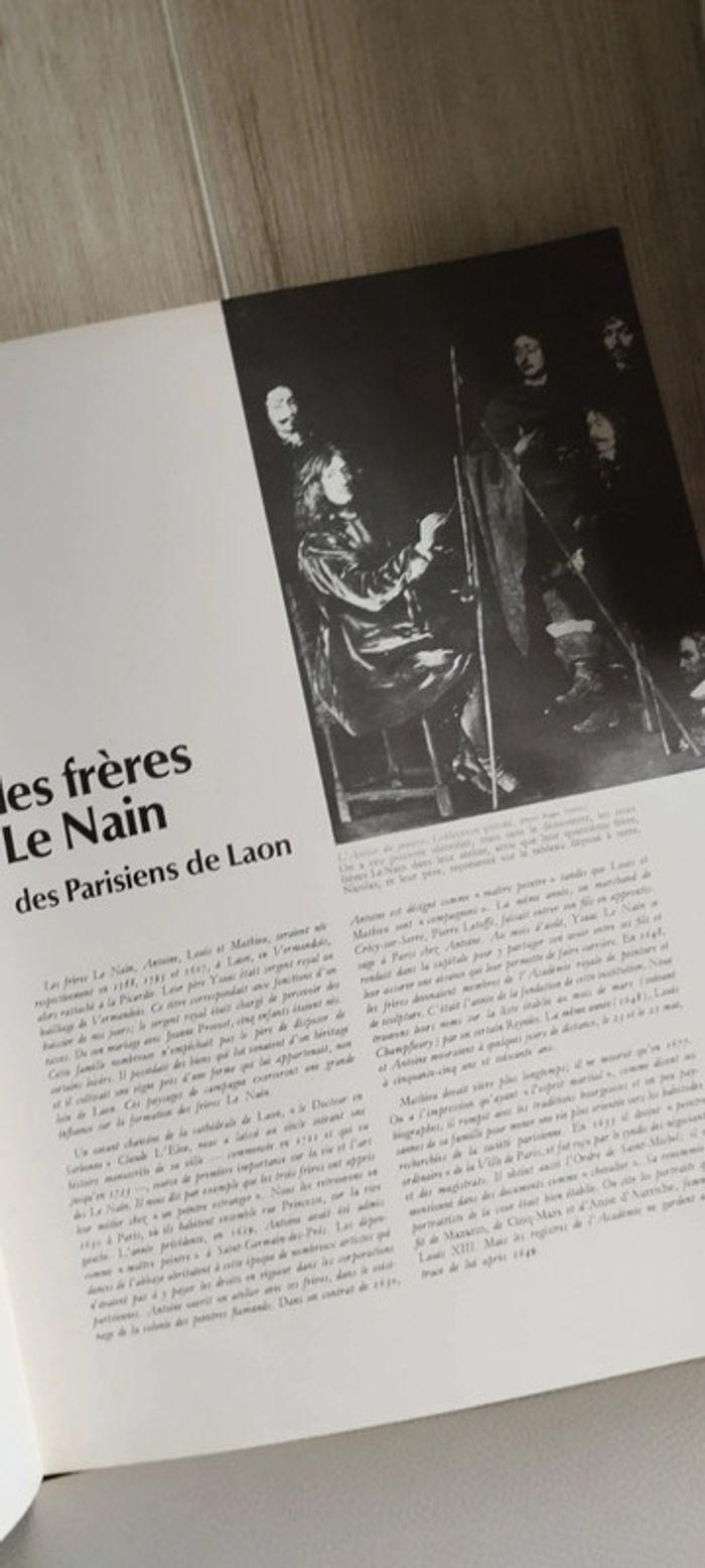 L'art des grands peintres les frères Le Nain - photo numéro 3
