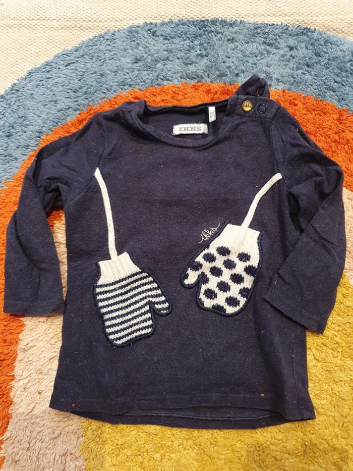 lot de t shirts ML - photo numéro 10