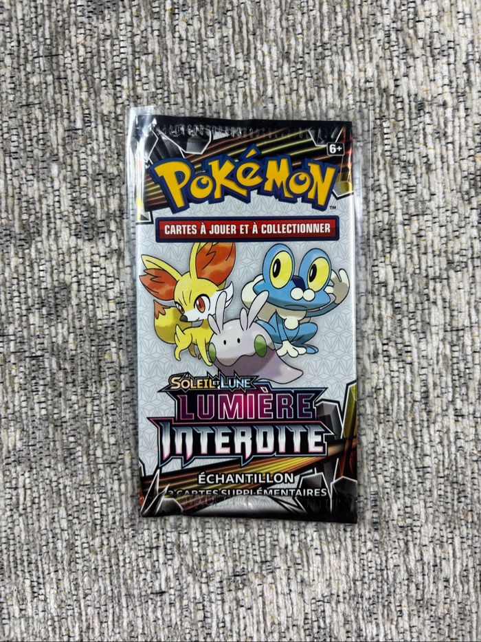 Pokémon Boosters SL06 Soleil et Lune Lumière Interdite - photo numéro 3