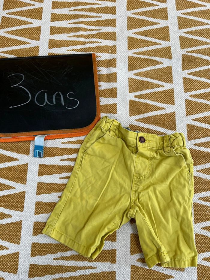 Short jaune primark