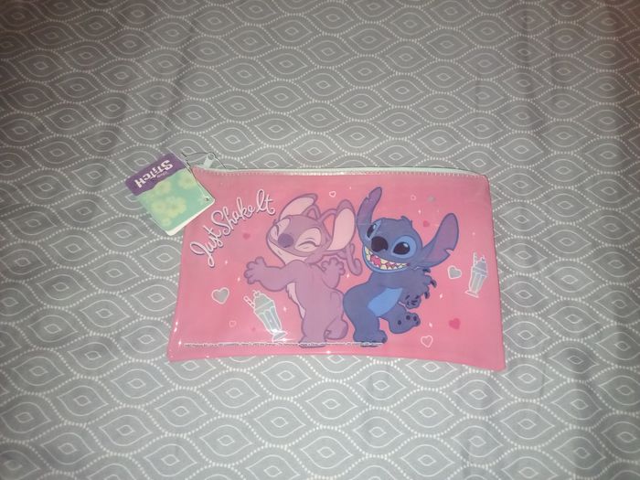 Trousse de toilette stitch Disney - photo numéro 3