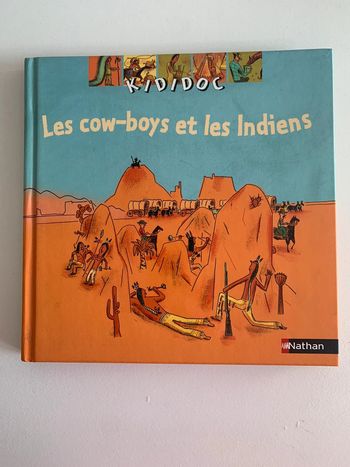 Les cow-boys et les Indiens