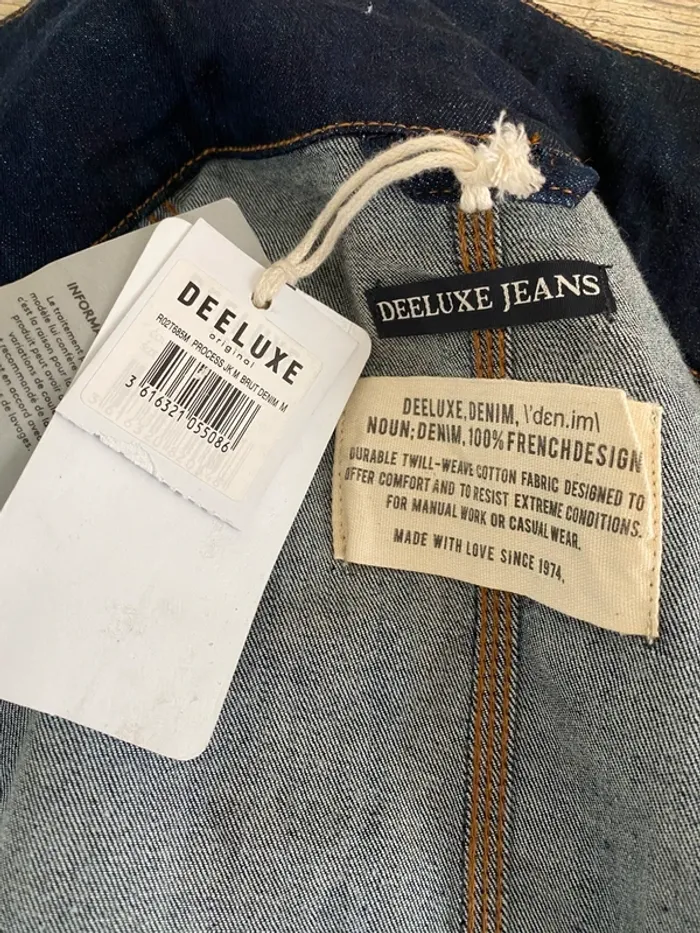 Veste en jeans Deluxe - photo numéro 5