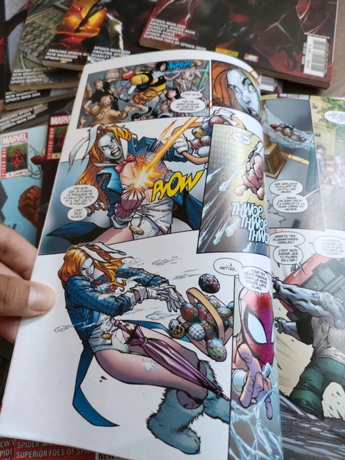 Lot 12 comics Spider-Man Marvel Now - photo numéro 5
