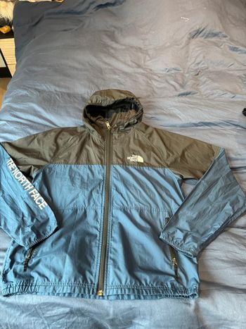 Veste de pluie the north face XL ado