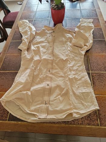 Chemise manches longues