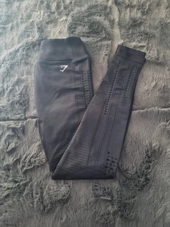 Leggings Gymshark noir – Taille S/36 Femme