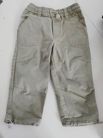 Pantalon kaki