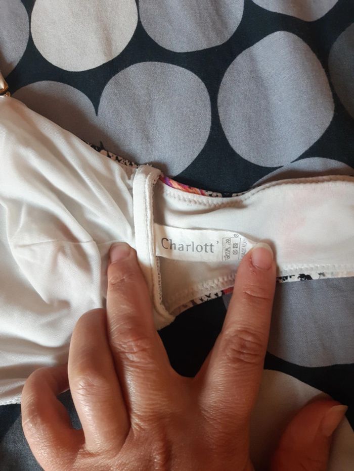 Maillot de bain 2 pièces femme 38 - photo numéro 8