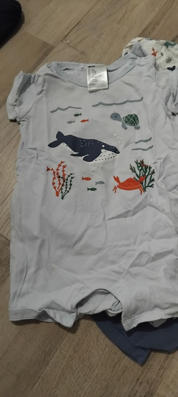 Lot de combishort - photo numéro 2