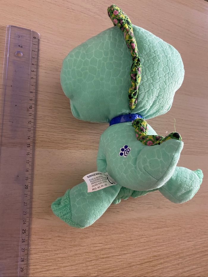 Hasbro 2007 peluche LPS littlest pet shop iguane iguana - photo numéro 7
