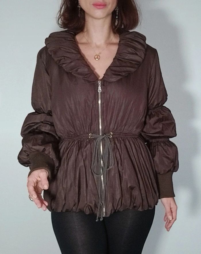 Doudoune chic manches ballons xl - photo numéro 2