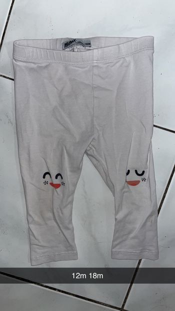 Legging bébé fille