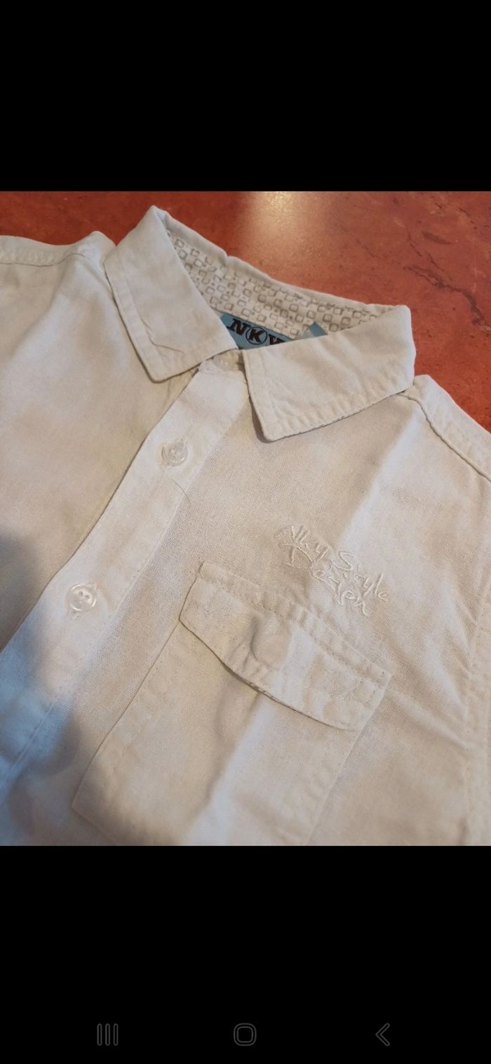 Chemise garçon taille 3 ans - photo numéro 2