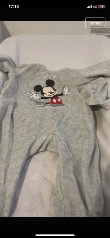 Pyjamas Mickey