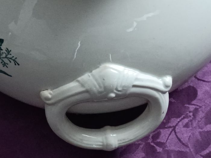 Ancienne soupière St Amandinoise - photo numéro 7