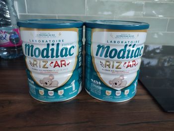 Modillac riz ar 1 er age