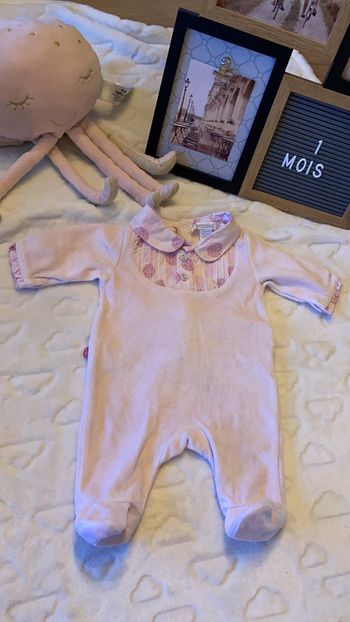 Pyjama obaïbi 1 mois