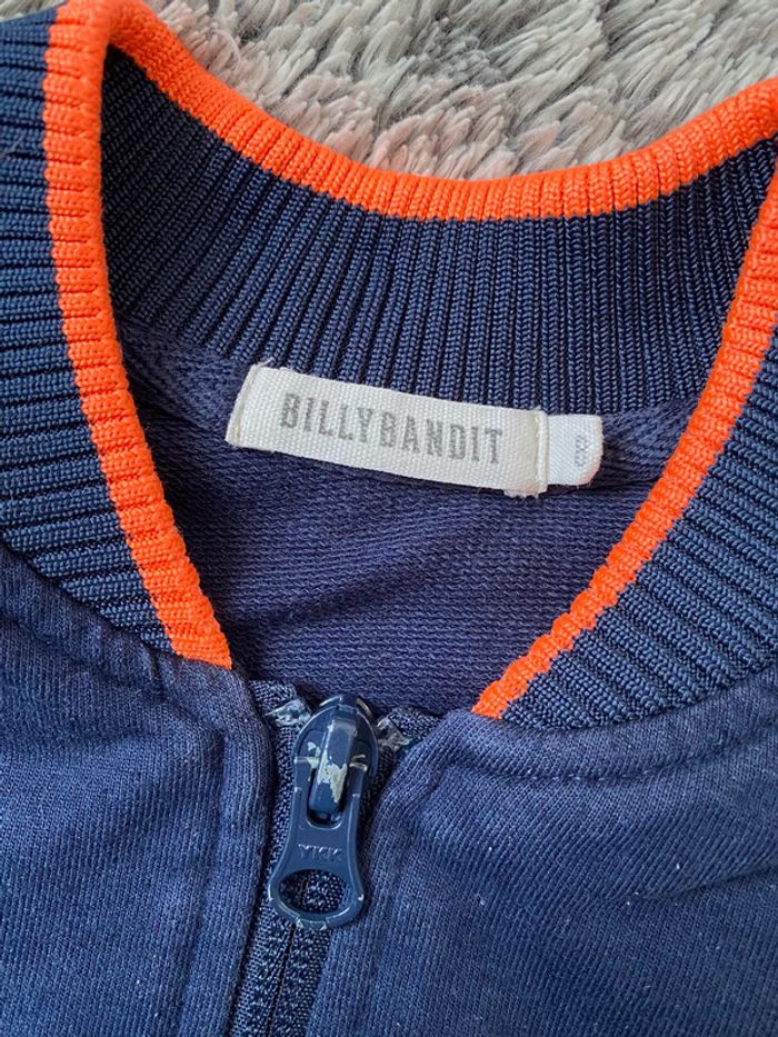 Veste bleu Billybandit - 8 ans - photo numéro 4