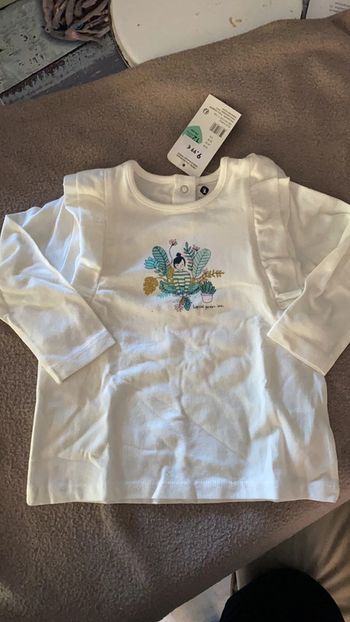 Tee shirt manches longues Z