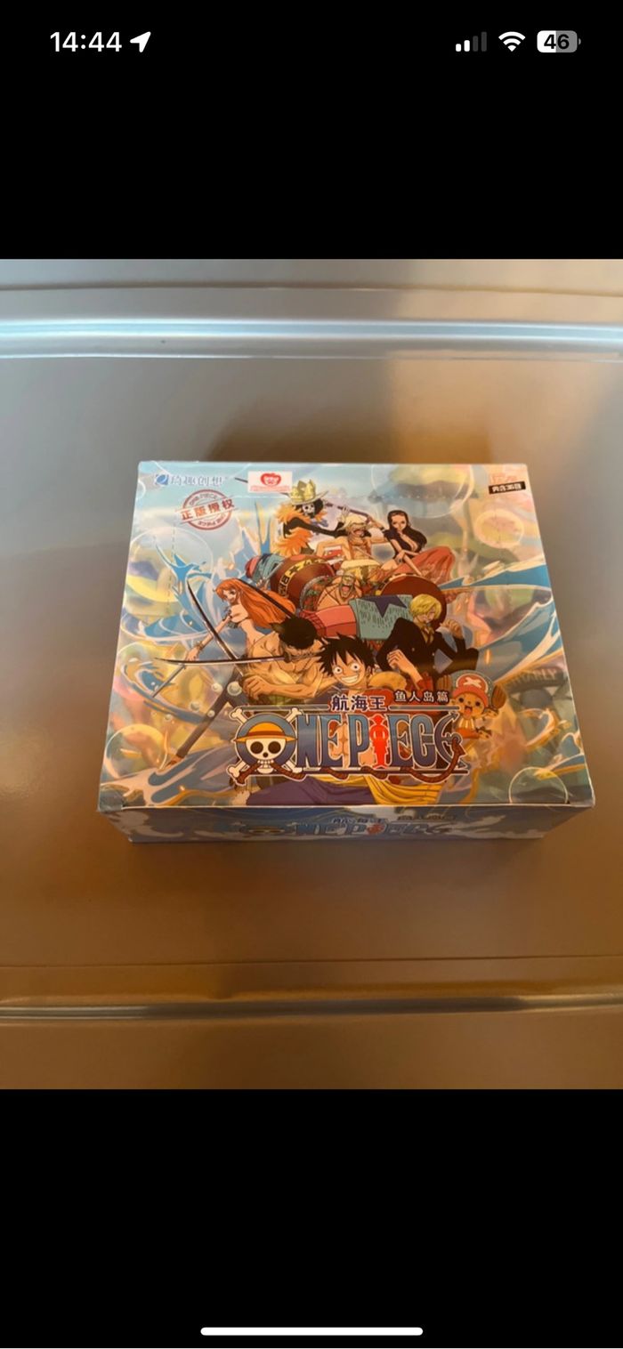 Carte collection one piece