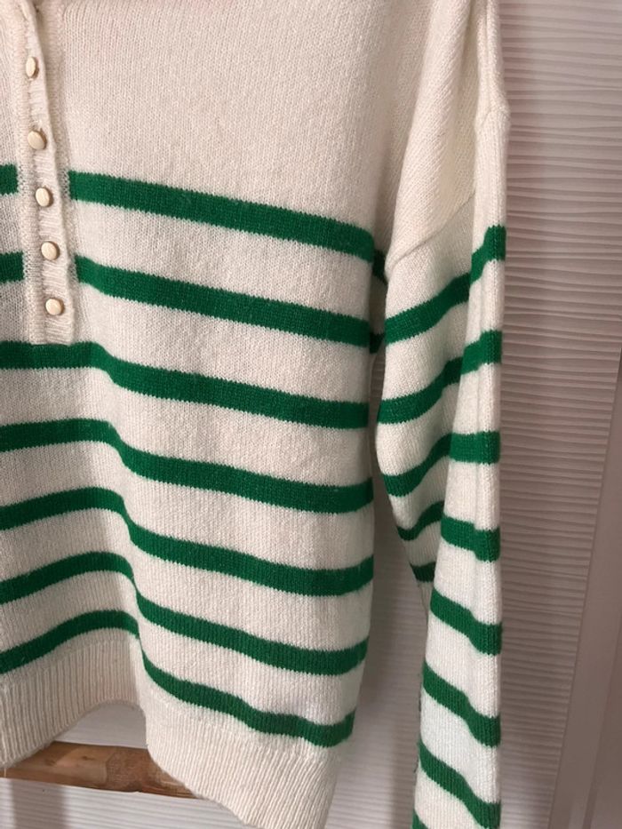 Pull d’hiver taille XS - photo numéro 3