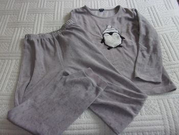 pyjama Kiabi taille 8 ans