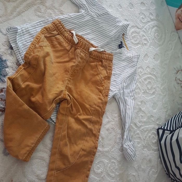 Ensemble chemise pantalon - photo numéro 3