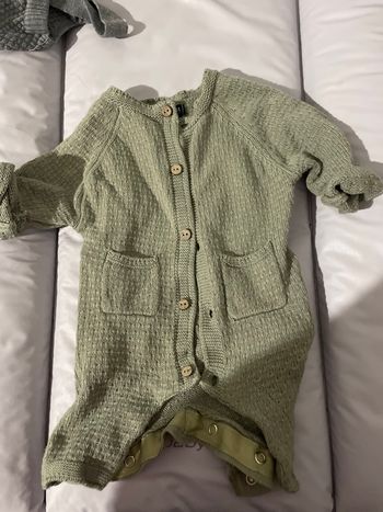 Combinaison en maille 