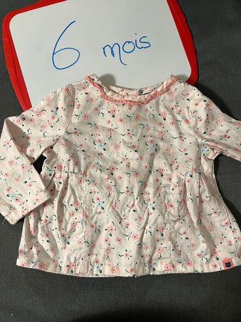 Blouse 6 mois Sergent Major