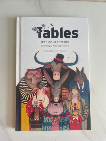 Livre Fables de Jean la Fontaine