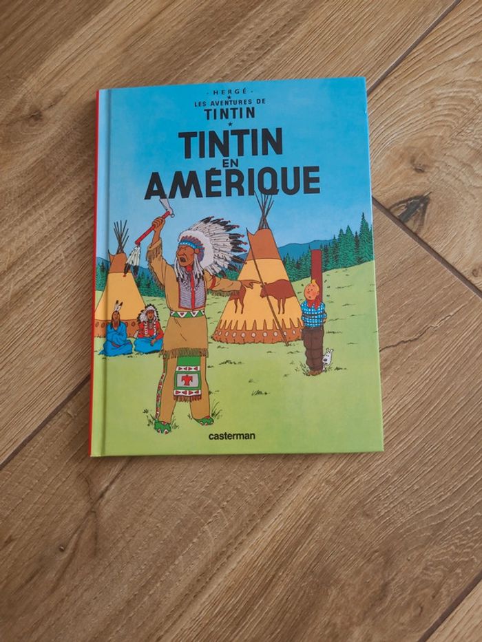 BD Tintin en Amérique Format poche