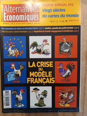 revue Alternatives Economiques N° 238 juillet aout 2005