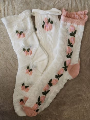 Lot 3 paires de chausette femme