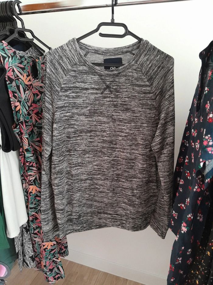 Pull fin homme C&A M