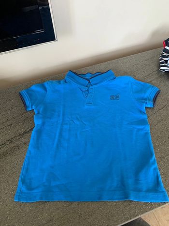 Polo manches courtes