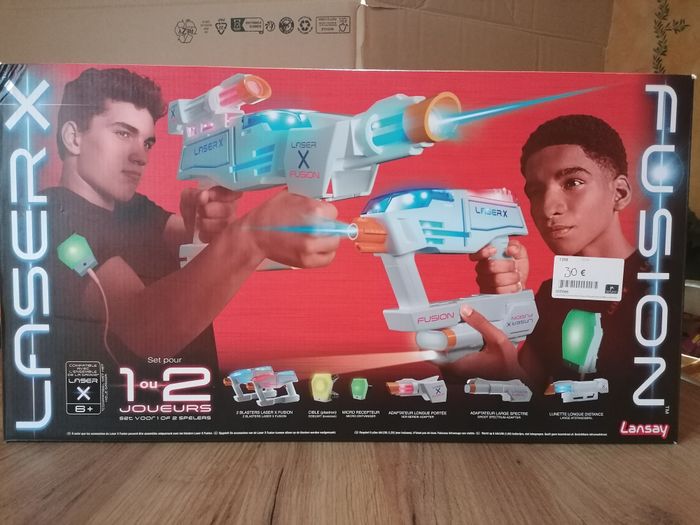 Laser x Fusion