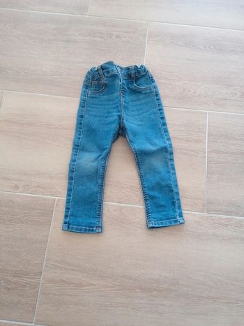 Pantalon garçon jean 24 mois tape à l œil
