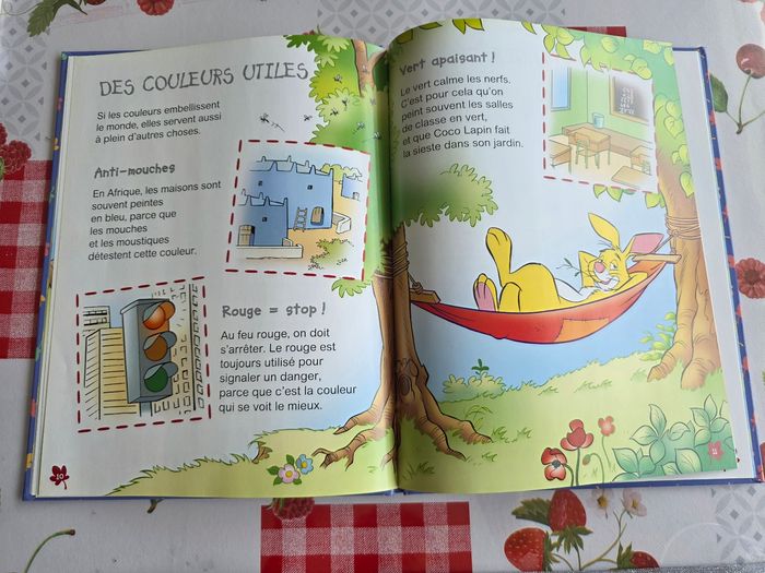 LIVRE DISNEY WINNIE L'OURSON À  LA DÉCOUVERTE DES COULEURS 🔴🟠🟣🔵🟡 NEUF MARQUE HACHETTE - photo numéro 6
