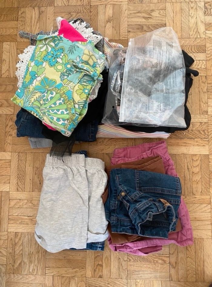 Lot vêtement fille - photo numéro 3