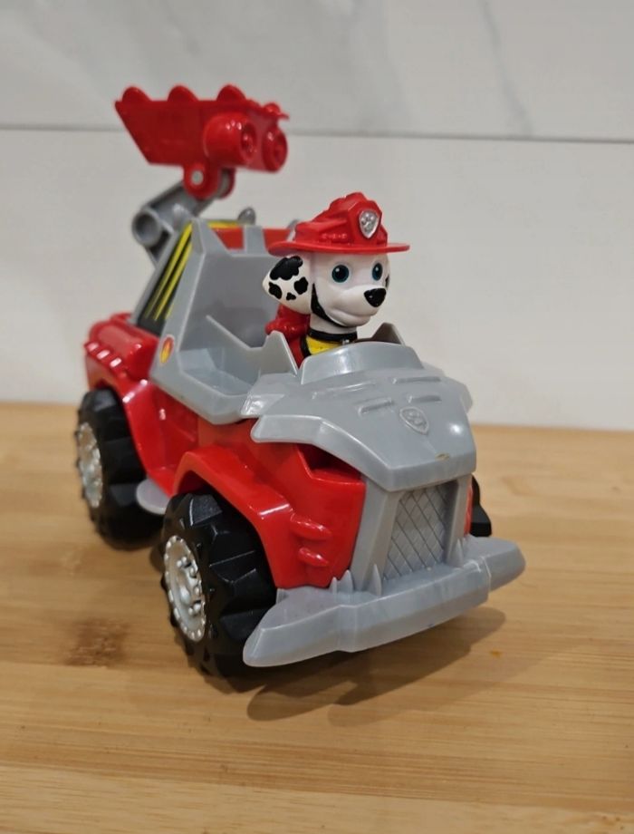 Véhicule Dino rescue pat patrouille Marcus