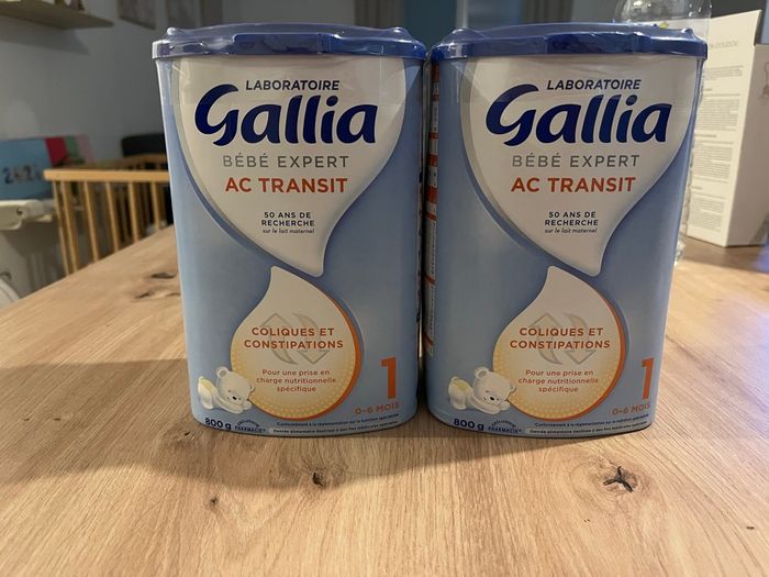Lait Gallia AC Transit