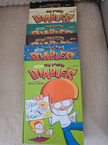 Lots de bd les p’tit diables