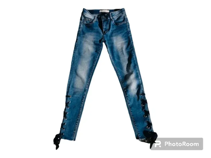 Jeans slim avec laçage neuf Redial neuf