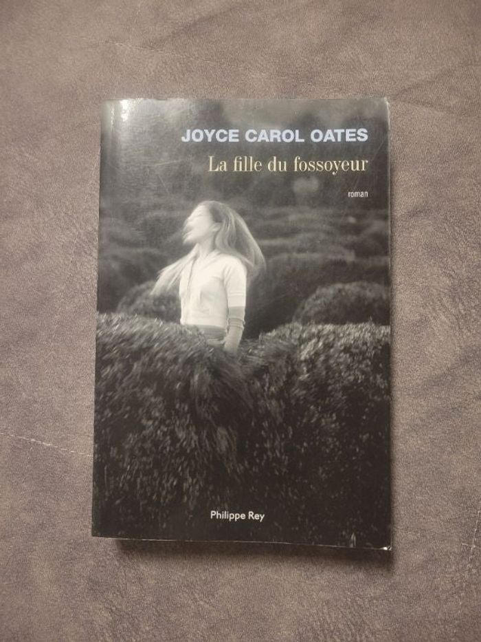 La Fille du fossoyeur Joyce Carol Oates