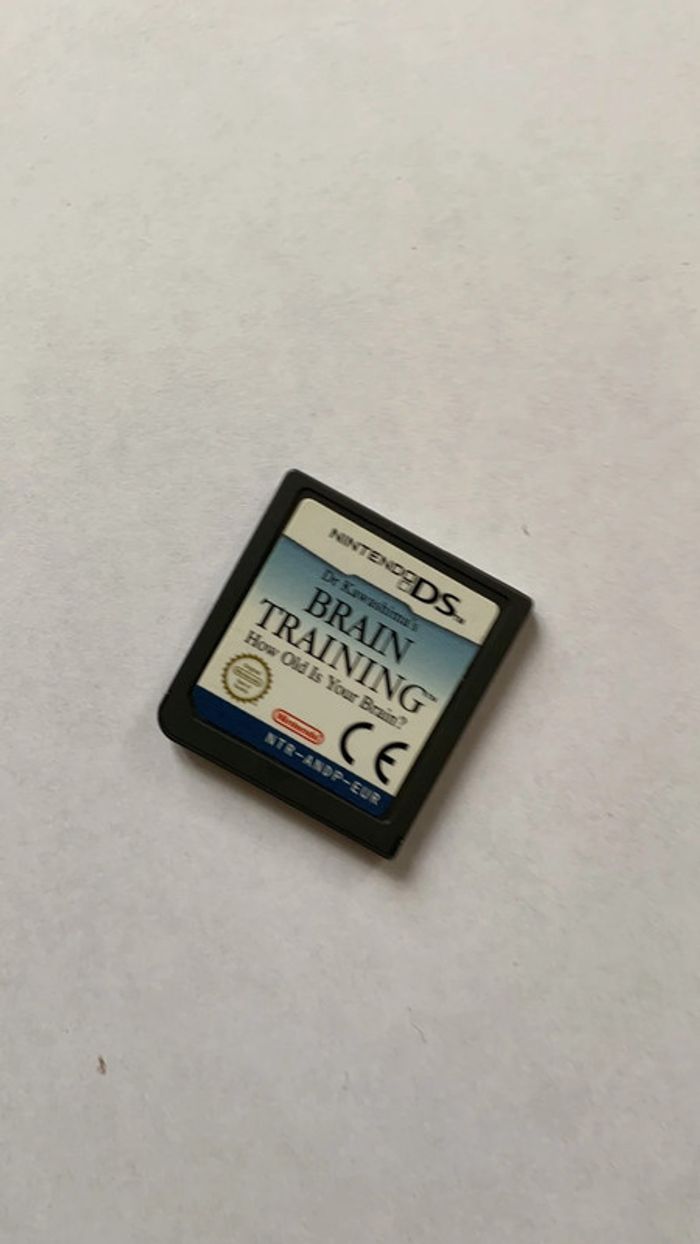 Jeu Nintendo ds juste la cartouche de jeu