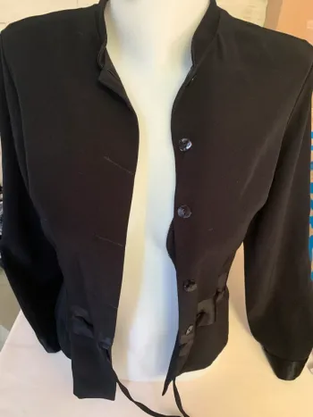 Chemise 123 fluide noir taille 36 tres bon état original