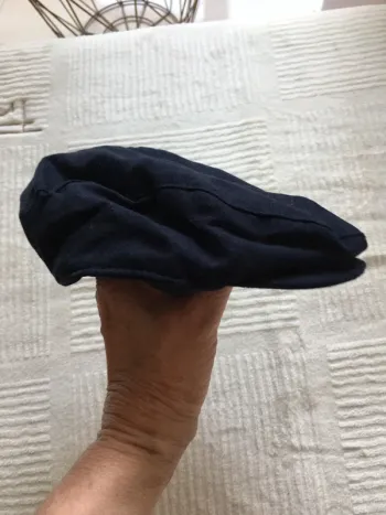 Casquette Garçon bleue marine