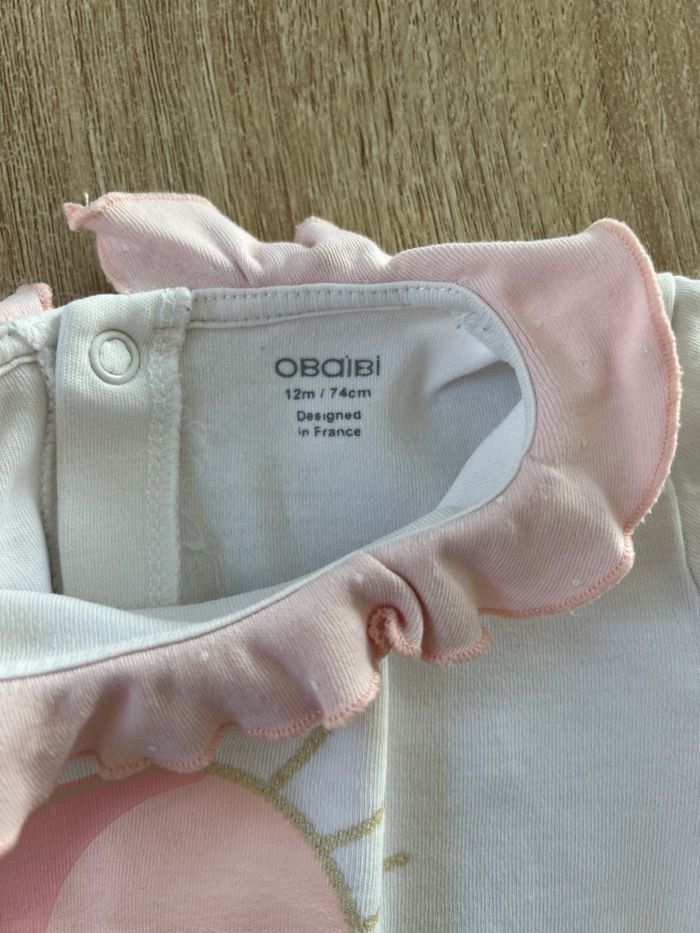 Pyjama & doudou bébé fille - photo numéro 2