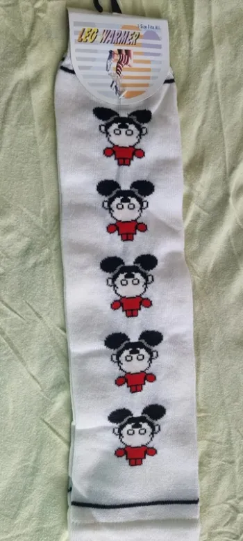 Guêtres à motifs petite fille Neuves